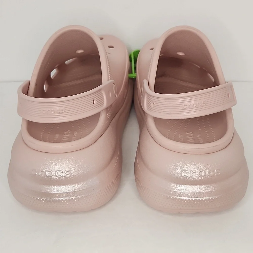 Crocs Crush shimmer slip-on clogs (new with tags) - Picture 4 of 11